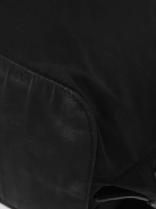 PRADA Backpack Nylon Black Silver Auth yk main image 7